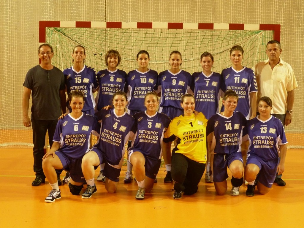 Equipe 1 Seniors Féminines